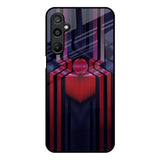 Super Art Logo Samsung Galaxy M16 5G Glass Back Cover Online
