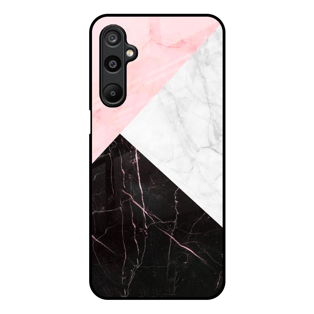 Marble Collage Art Samsung Galaxy M16 5G Glass Back Cover Online