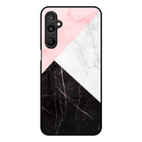 Marble Collage Art Samsung Galaxy M16 5G Glass Back Cover Online