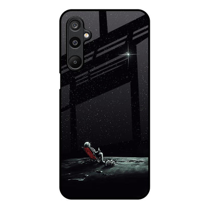 Relaxation Mode On Samsung Galaxy M16 5G Glass Back Cover Online