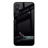 Relaxation Mode On Samsung Galaxy M16 5G Glass Back Cover Online