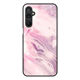 Diamond Pink Gradient Samsung Galaxy M16 5G Glass Back Cover Online