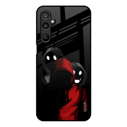 Shadow Character Samsung Galaxy M16 5G Glass Back Cover Online