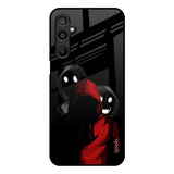 Shadow Character Samsung Galaxy M16 5G Glass Back Cover Online