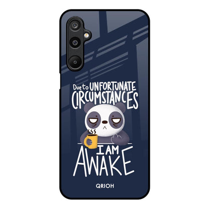 Struggling Panda Samsung Galaxy M16 5G Glass Back Cover Online