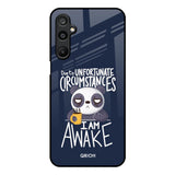 Struggling Panda Samsung Galaxy M16 5G Glass Back Cover Online