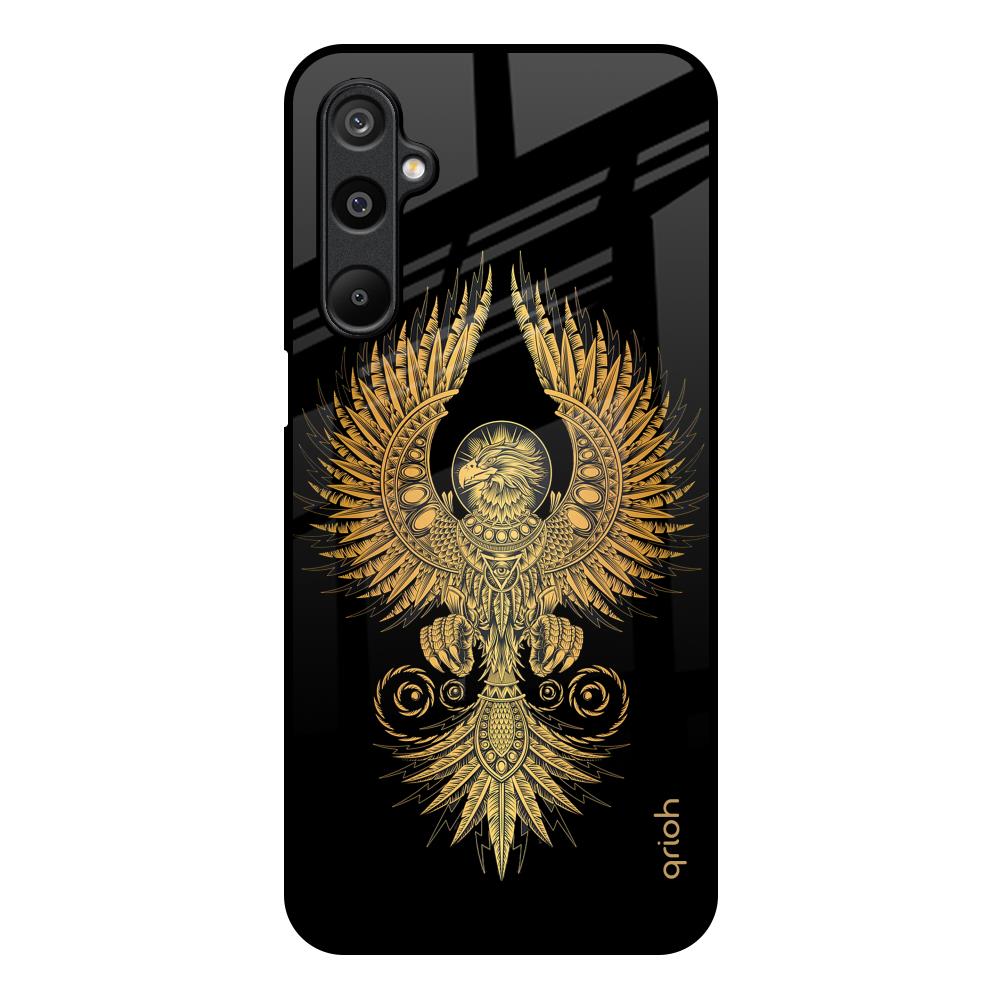 Mythical Phoenix Art Samsung Galaxy M16 5G Glass Back Cover Online