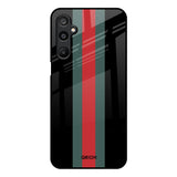Vertical Stripes Samsung Galaxy M16 5G Glass Back Cover Online
