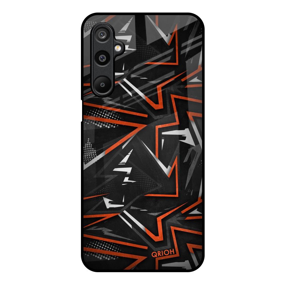 Vector Art Samsung Galaxy M16 5G Glass Back Cover Online