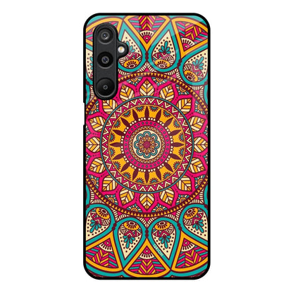 Elegant Mandala Samsung Galaxy M16 5G Glass Back Cover Online