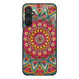 Elegant Mandala Samsung Galaxy M16 5G Glass Back Cover Online
