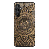 Luxury Mandala Samsung Galaxy M16 5G Glass Back Cover Online