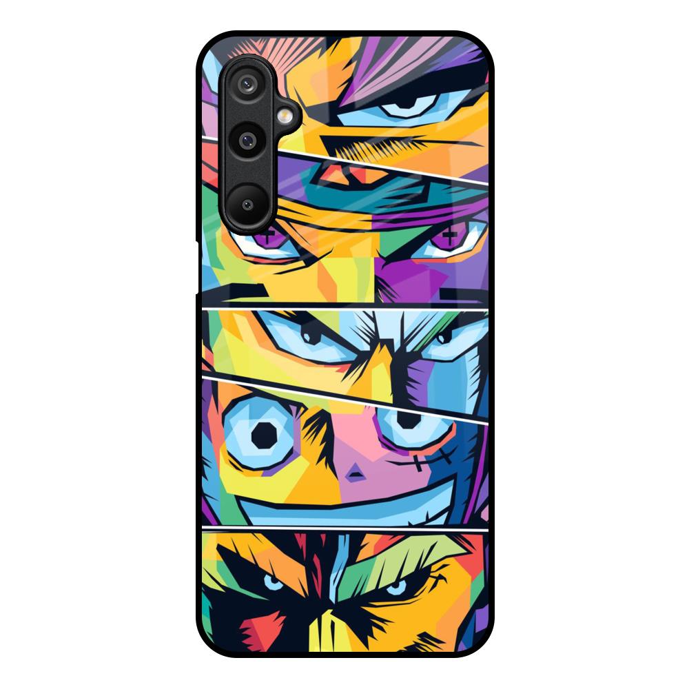 Anime Legends Samsung Galaxy M16 5G Glass Back Cover Online