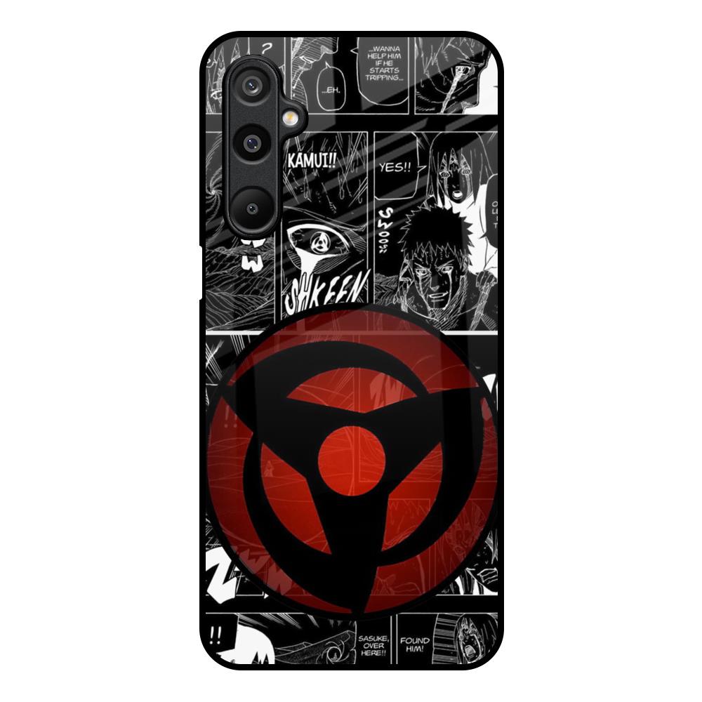Sharingan Samsung Galaxy M16 5G Glass Back Cover Online