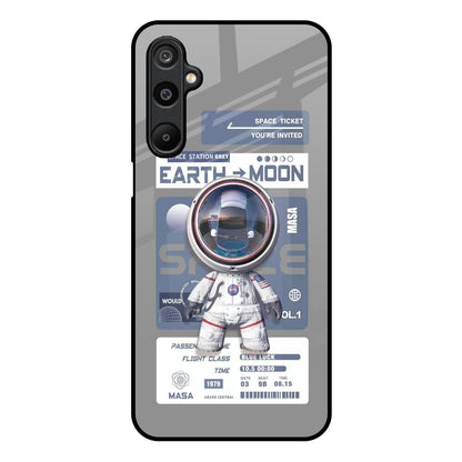 Space Flight Pass Samsung Galaxy M16 5G Glass Back Cover Online