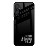 Push Your Self Samsung Galaxy M16 5G Glass Back Cover Online