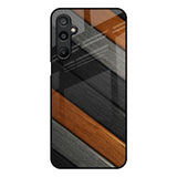 Tri Color Wood Samsung Galaxy M16 5G Glass Back Cover Online