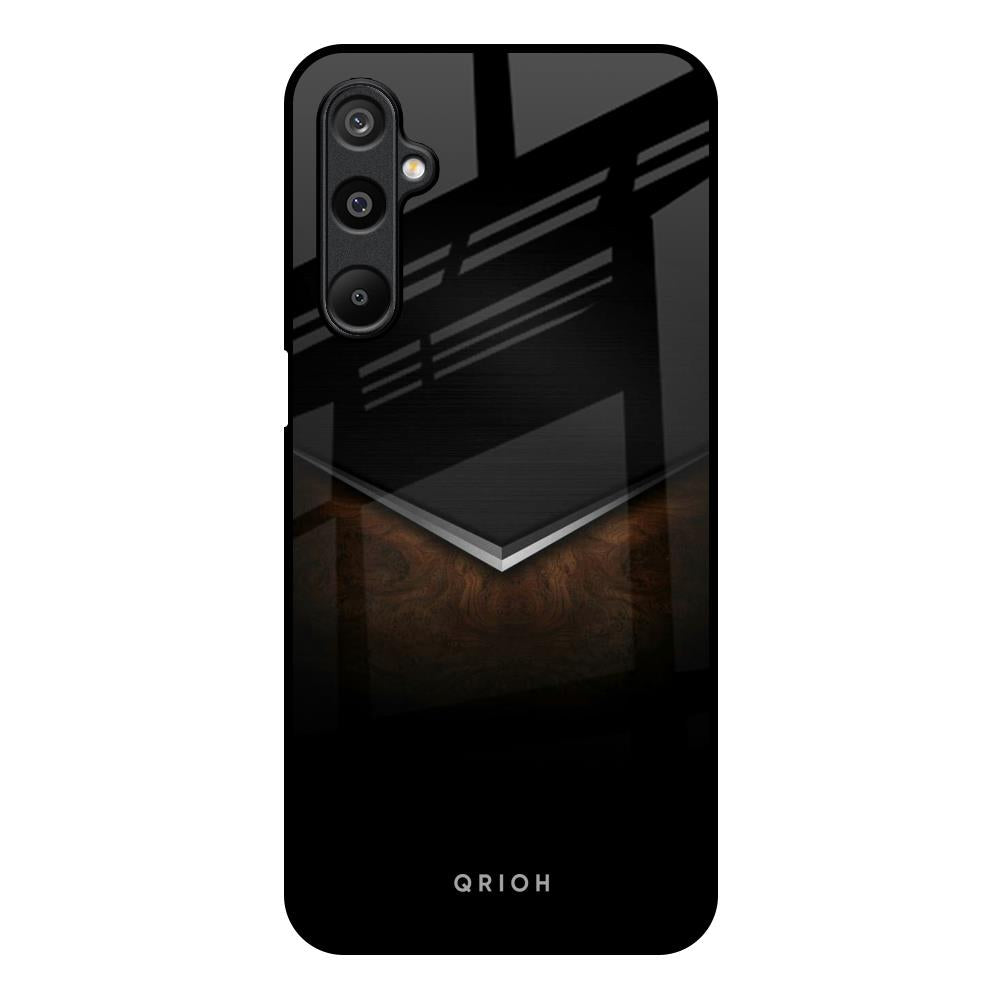 Dark Walnut Samsung Galaxy M16 5G Glass Back Cover Online