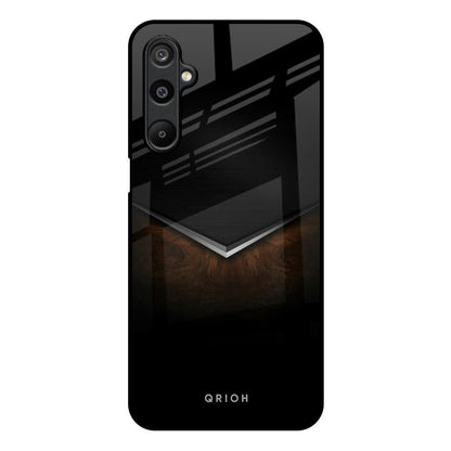 Dark Walnut Samsung Galaxy M16 5G Glass Back Cover Online