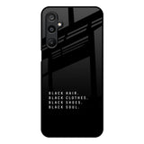 Black Soul Samsung Galaxy M16 5G Glass Back Cover Online