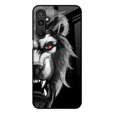 Wild Lion Samsung Galaxy M16 5G Glass Back Cover Online