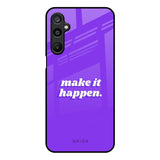 Make it Happen Samsung Galaxy M16 5G Glass Back Cover Online