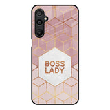 Boss Lady Samsung Galaxy M16 5G Glass Back Cover Online