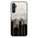 Tricolor Pattern Samsung Galaxy M16 5G Glass Back Cover Online