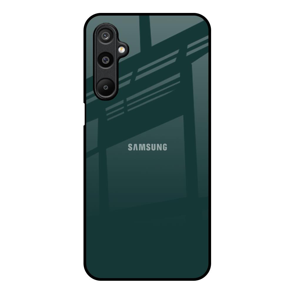 Olive Samsung Galaxy M16 5G Glass Back Cover Online