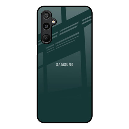 Olive Samsung Galaxy M16 5G Glass Back Cover Online