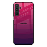 Wavy Pink Pattern Samsung Galaxy M16 5G Glass Back Cover Online