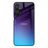 Dark Ocean Samsung Galaxy M16 5G Glass Back Cover Online