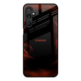 Evil Fire Samsung Galaxy M16 5G Glass Back Cover Online