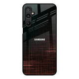 Wooden Mat Samsung Galaxy M16 5G Glass Back Cover Online