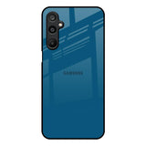 Cobalt Blue Samsung Galaxy M16 5G Glass Back Cover Online