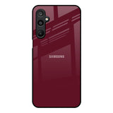 Classic Burgundy Samsung Galaxy M16 5G Glass Back Cover Online