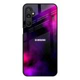 Pink Galaxy Samsung Galaxy M16 5G Glass Back Cover Online