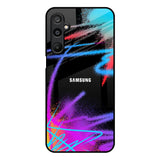 Brushy Color Samsung Galaxy M16 5G Glass Back Cover Online