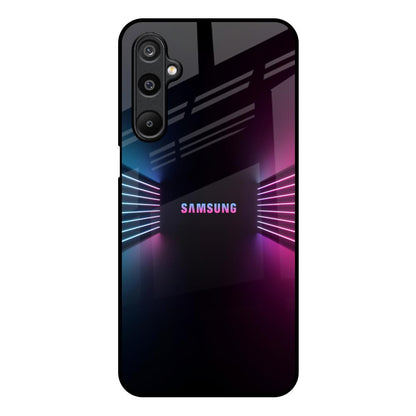 Disco Line Samsung Galaxy M16 5G Glass Back Cover Online