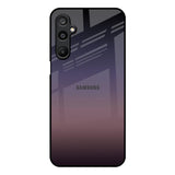 Grey Ombre Samsung Galaxy M16 5G Glass Back Cover Online