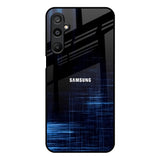 Blue Scratch Samsung Galaxy M16 5G Glass Back Cover Online