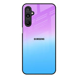 Unicorn Pattern Samsung Galaxy M16 5G Glass Back Cover Online