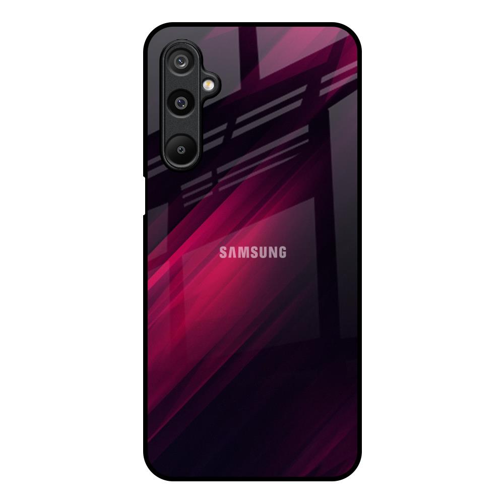 Razor Black Samsung Galaxy M16 5G Glass Back Cover Online