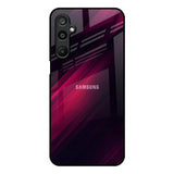 Razor Black Samsung Galaxy M16 5G Glass Back Cover Online