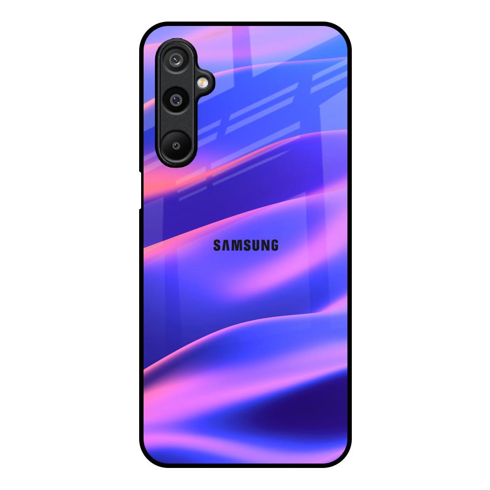 Colorful Dunes Samsung Galaxy M16 5G Glass Back Cover Online