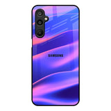 Colorful Dunes Samsung Galaxy M16 5G Glass Back Cover Online