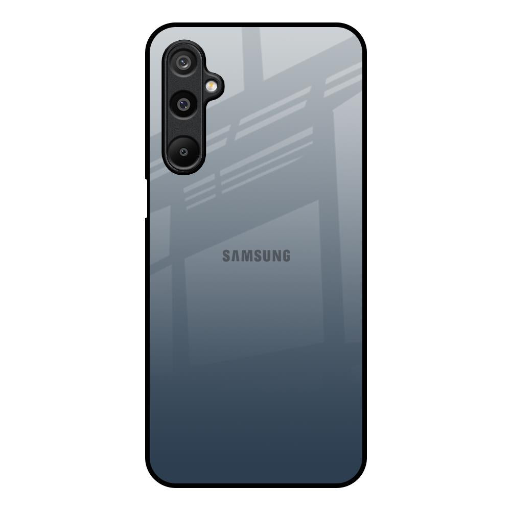 Smokey Grey Color Samsung Galaxy M16 5G Glass Back Cover Online
