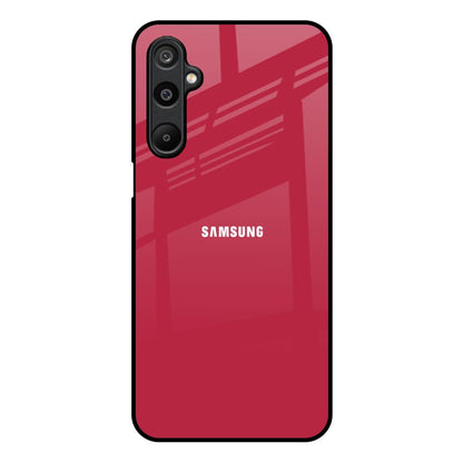 Solo Maroon Samsung Galaxy M16 5G Glass Back Cover Online
