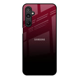 Wine Red Samsung Galaxy M16 5G Glass Back Cover Online