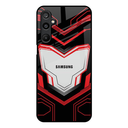 Quantum Suit Samsung Galaxy M16 5G Glass Back Cover Online